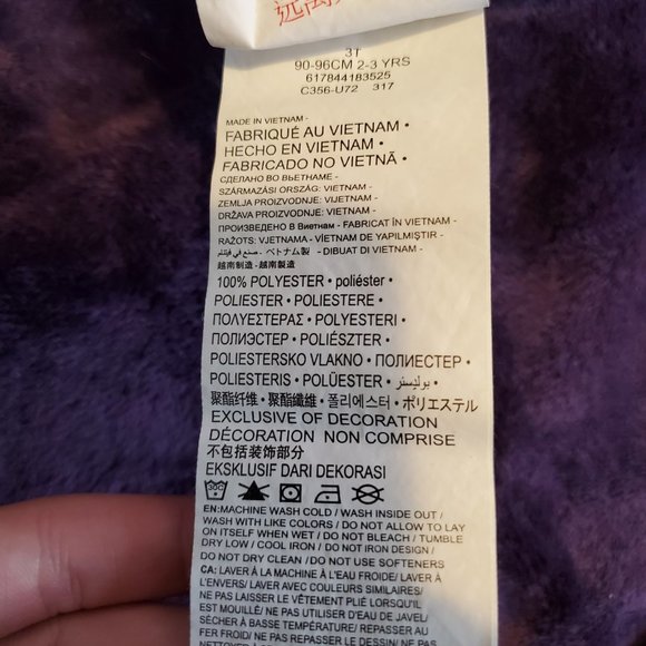 EUC Nike Dri-fit Toddler Hoddie with multi-color swoosh - Picture 12 of 15